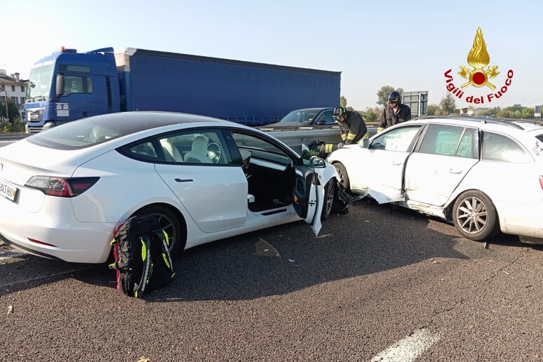 Tamponamento auto-Tir, A4 bloccata nei pressi di Padova