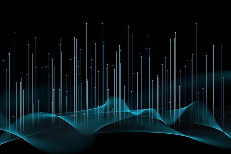 Rappresentazione artistica di elettroni ordinati (fonte: Gerd Altmann da Pixabay) - RIPRODUZIONE RISERVATA