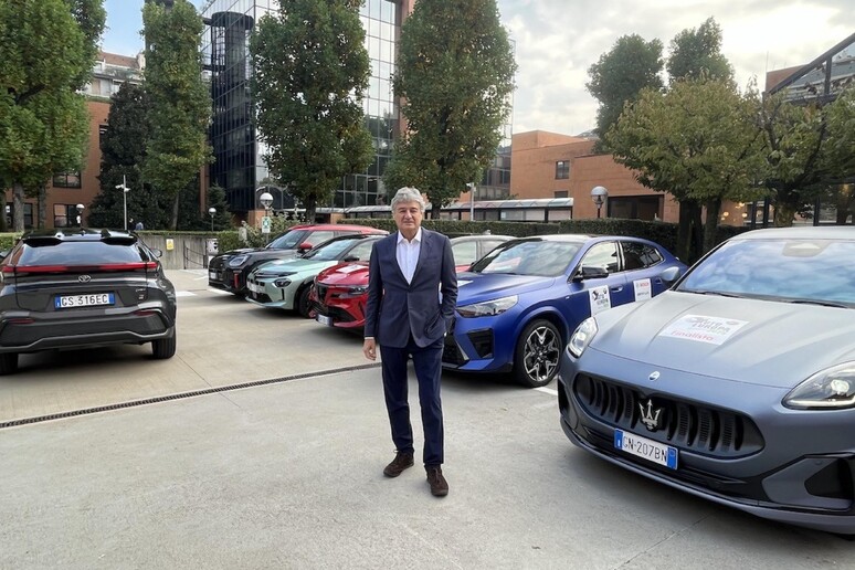 Fabrizio Giugiaro,  'successo Duster legato molto al design ' © ANSA/Damiano Bolognini-Cobianchi