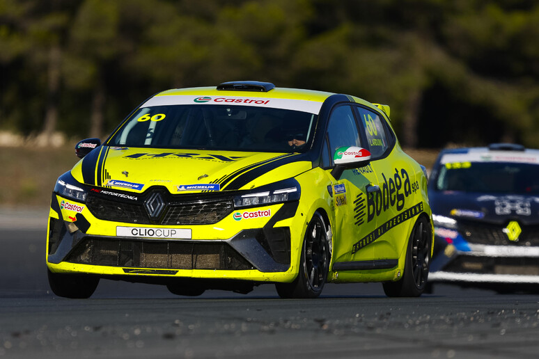 Clio Cup: Arduini trionfa nella Junior Cup © ANSA/Web