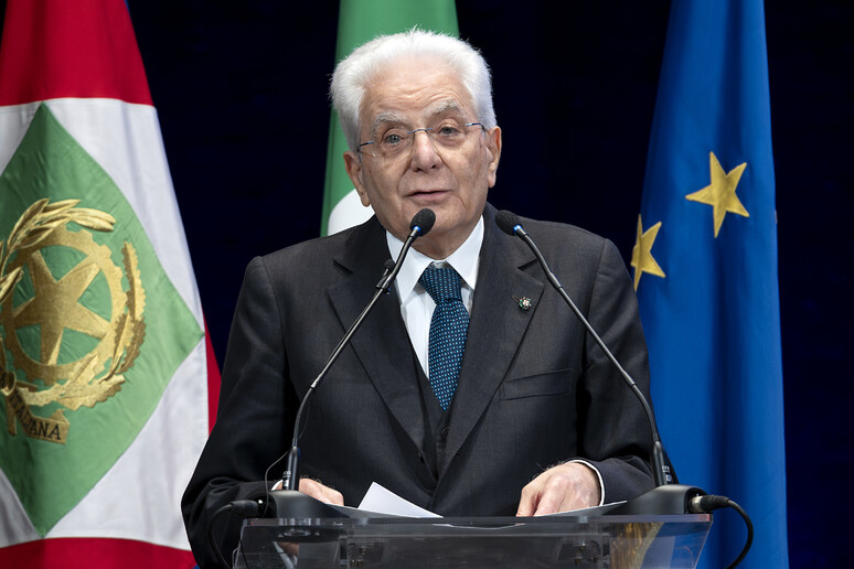 Sergio Mattarella - RIPRODUZIONE RISERVATA