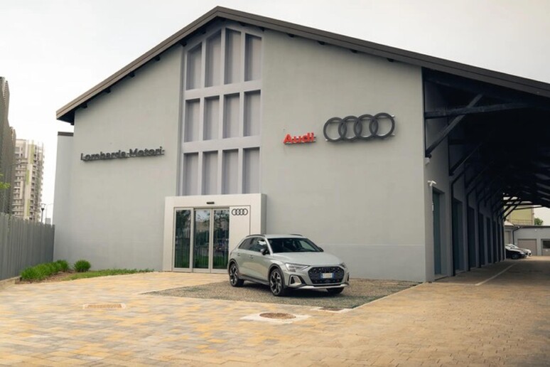 Lombarda Motori e Audi puntano su Progressive Showroom © ANSA/Web