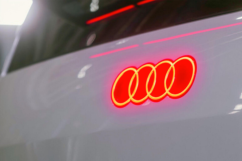 Audi chiuderà la sua fabbrica di auto elettriche a Bruxelles © ANSA/Audi