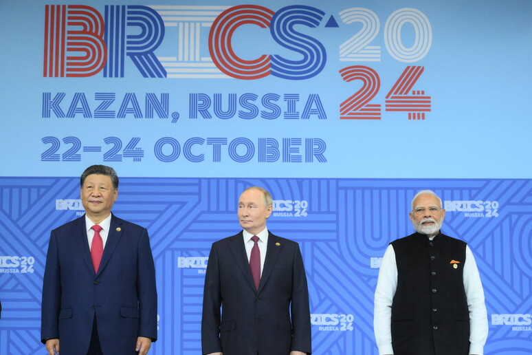 BRICS 2024 Summit in Kazan © ANSA/EPA