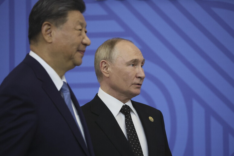 Messaggio di Xi a Putin: la Cina promuoverà 'la pace nel mondo'