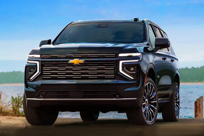 Chevrolet Tahoe 2025, il punto di forza è il diesel Duramax - RIPRODUZIONE RISERVATA