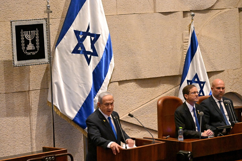 Netanyahu © ANSA/EPA