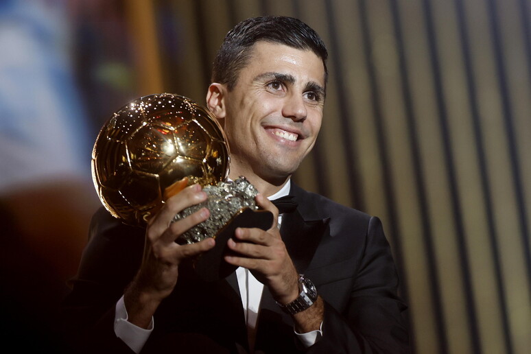 Pallone d'Oro 2024 a Rodri