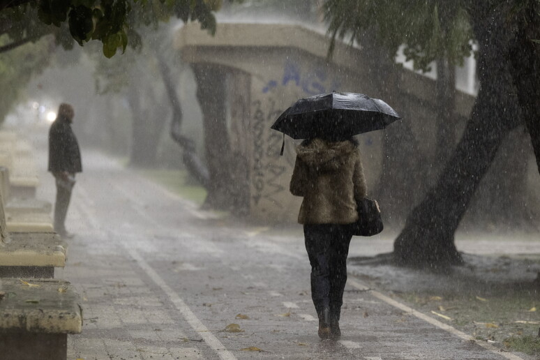 Maltempo in Spagna, 3.000 evacuati a Malaga e scuole chiuse - RIPRODUZIONE RISERVATA