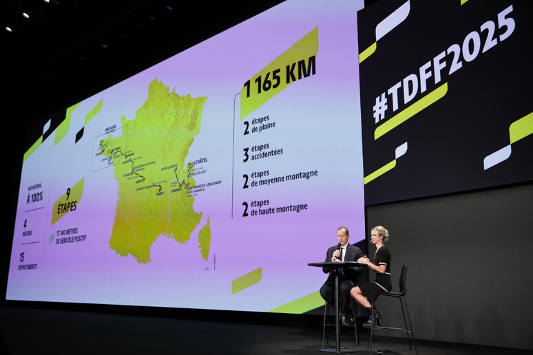 Tour: tutta francese edizione 2025,il Ventoux e ritorno a Parigi