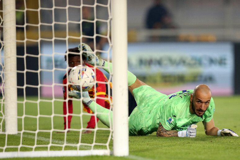 Serie A: Lecce-Verona 1-0