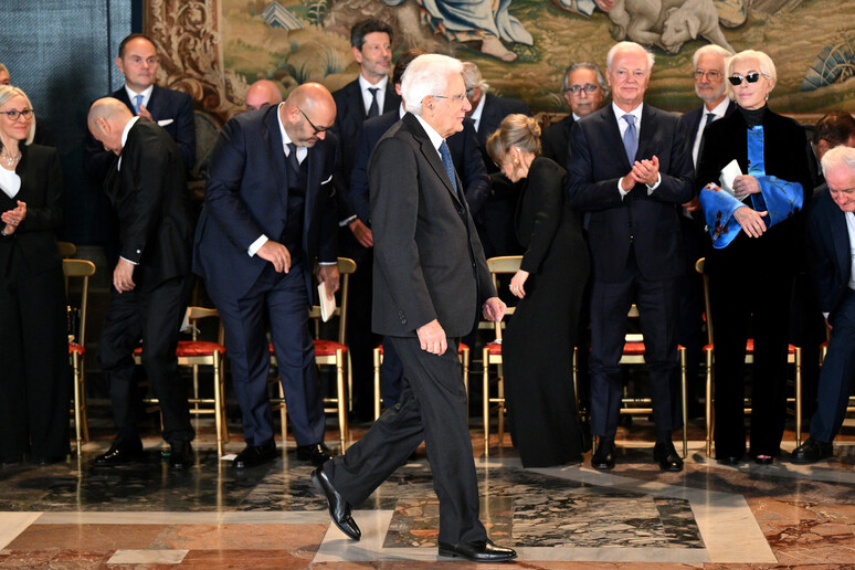 Mattarella, l'Italia non è seconda a nessuno