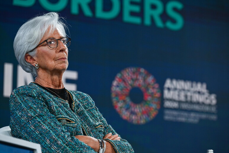 Lagarde, investimenti congiunti Ue per stimolare crescita - RIPRODUZIONE RISERVATA