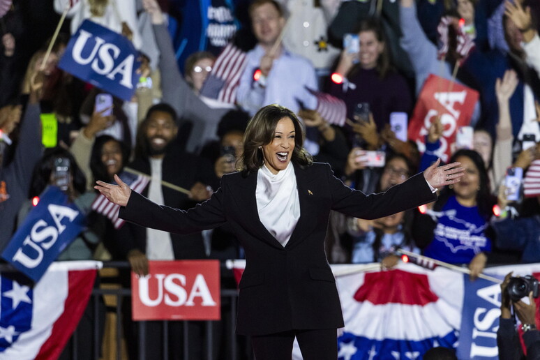 Kamala Harris © ANSA/EPA