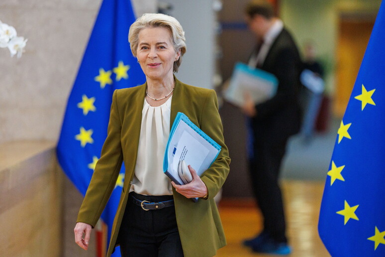 Von der Leyen, 'nuovo debito Ue per difesa? C'è bilancio'