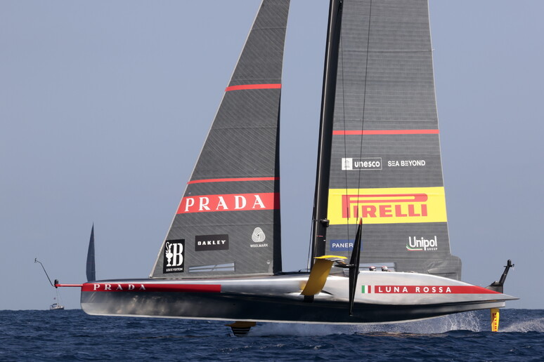 Finali Vuitton Cup: Bruni,è dura ma Luna Rossa tornerà forte - RIPRODUZIONE RISERVATA