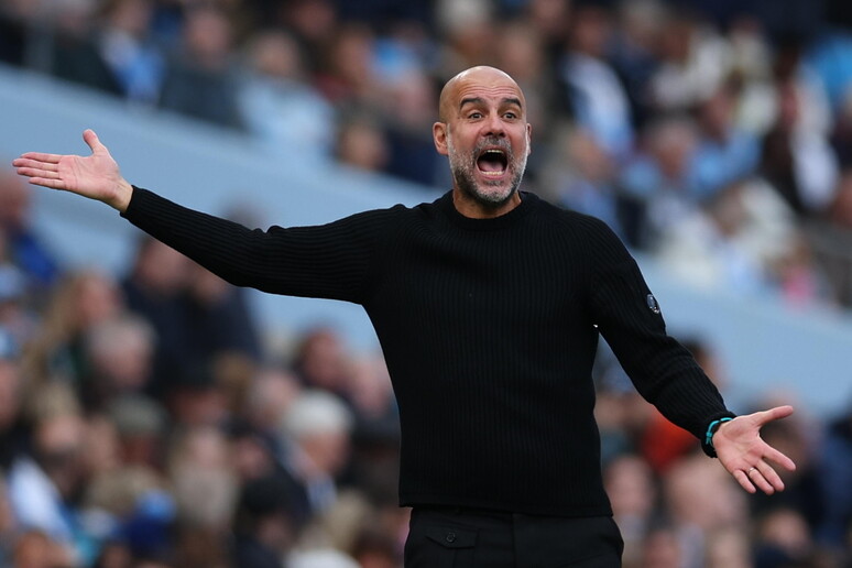 Pep Guardiola © ANSA/EPA