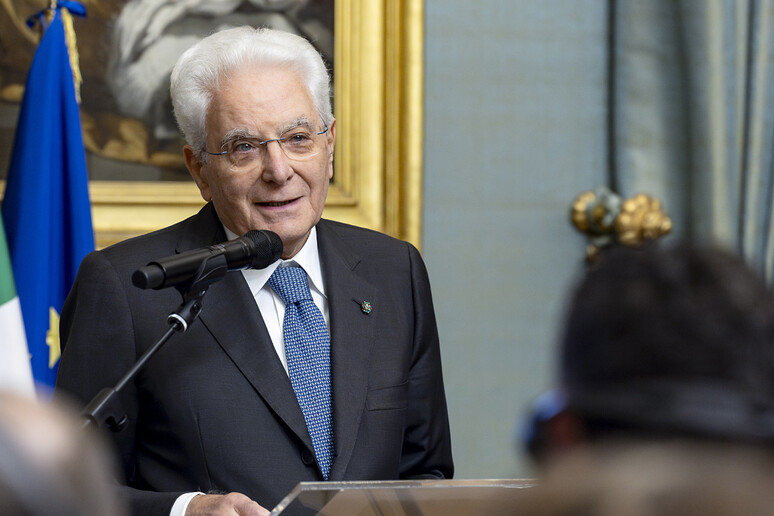 Sergio Mattarella - RIPRODUZIONE RISERVATA