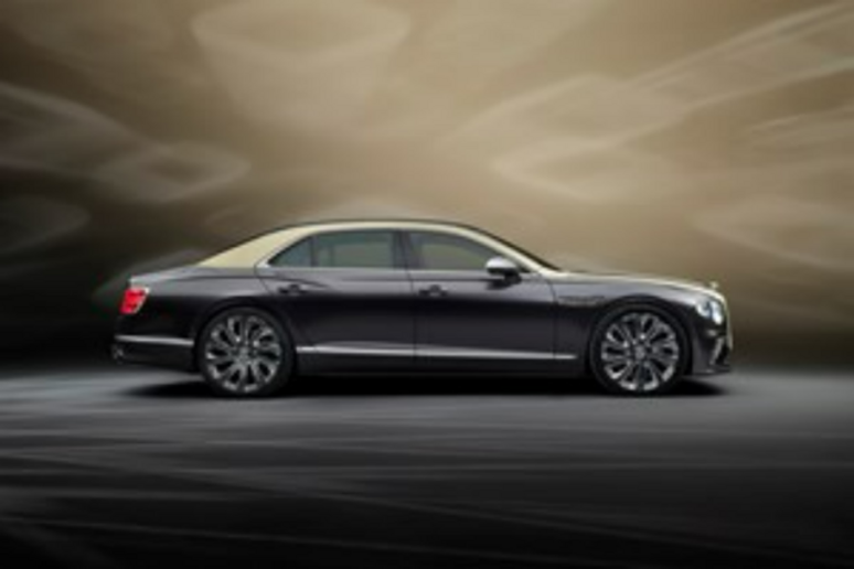 Bentley Flying Spur Mulliner debutta al Gran Premio di Zoute - RIPRODUZIONE RISERVATA