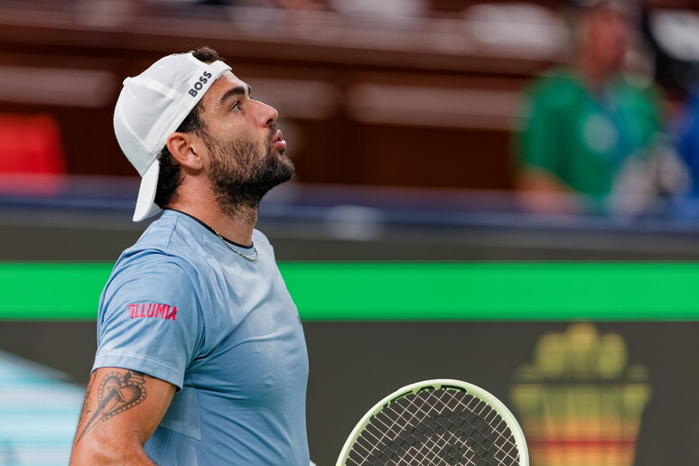 Berrettini supera il primo turno a Vienna