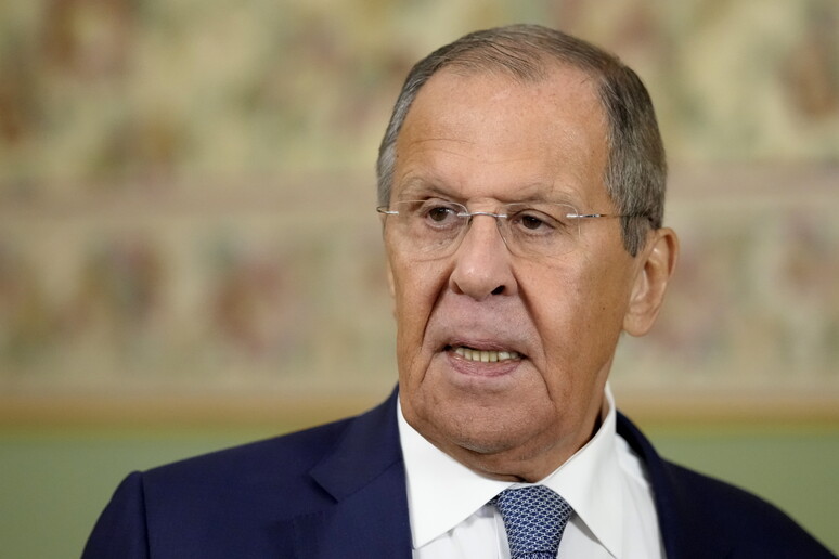 Lavrov:  'Avanti fino all 'eliminazione delle minacce di Kiev ' - RIPRODUZIONE RISERVATA