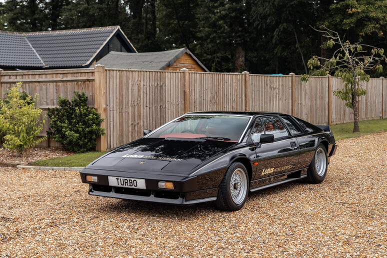 Lotus Essex Turbo Esprit - RIPRODUZIONE RISERVATA