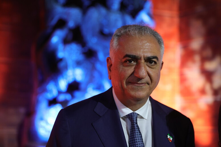 Reza Pahlavi:  'Pronto a guidare l 'Iran verso libertà e pace ' - RIPRODUZIONE RISERVATA