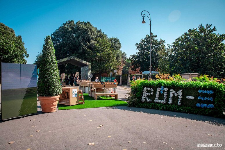 Rom-E 2024, 300mila visitatori all 'evento green della Capitale - RIPRODUZIONE RISERVATA