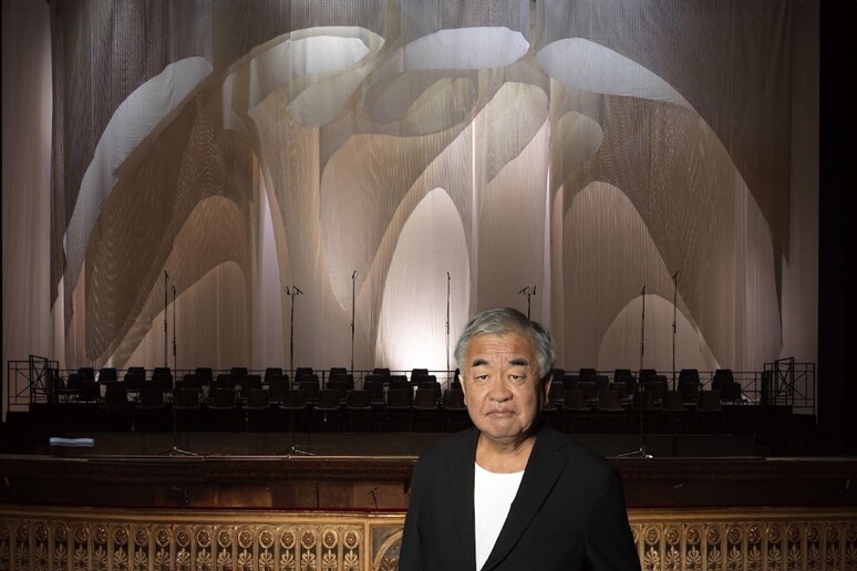 San Carlo, Kengo Kuma firma scenografia Simon Boccanegra