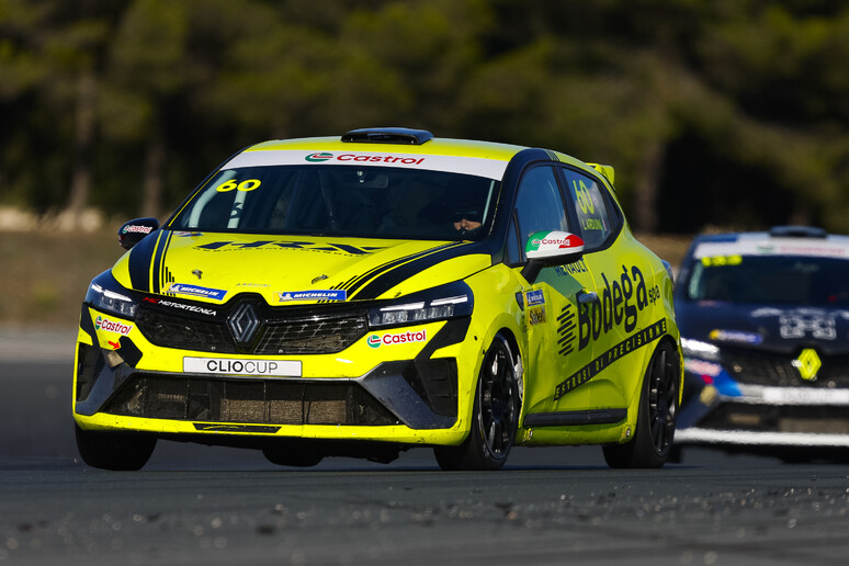 Leonardo Arduini Campione Junior 2024 della Clio Cup Italia - RIPRODUZIONE RISERVATA