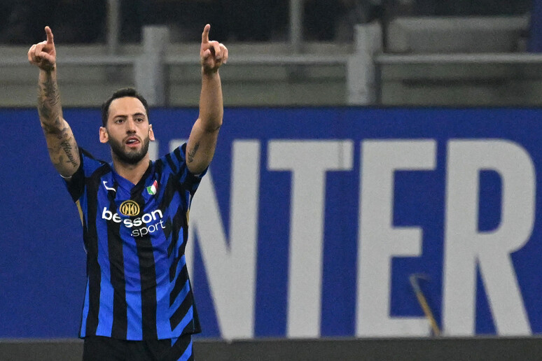 Serie A: non solo Lautaro,Inter ritrova Calhanoglu per il derby