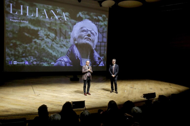 Gabbai: 'Cinema non proietta il film su Liliana Segre per paura'