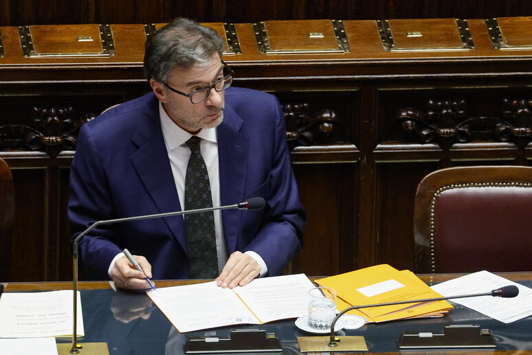 Giorgetti, giudizio Ue su Psb atteso, avanti con sobrietà