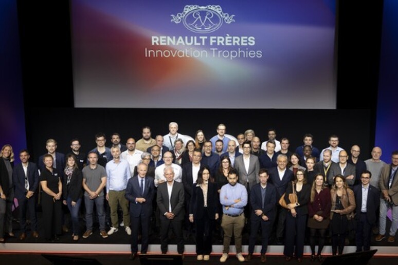 Trophées de l 'Innovation Renault Frères per l 'innovazione - RIPRODUZIONE RISERVATA