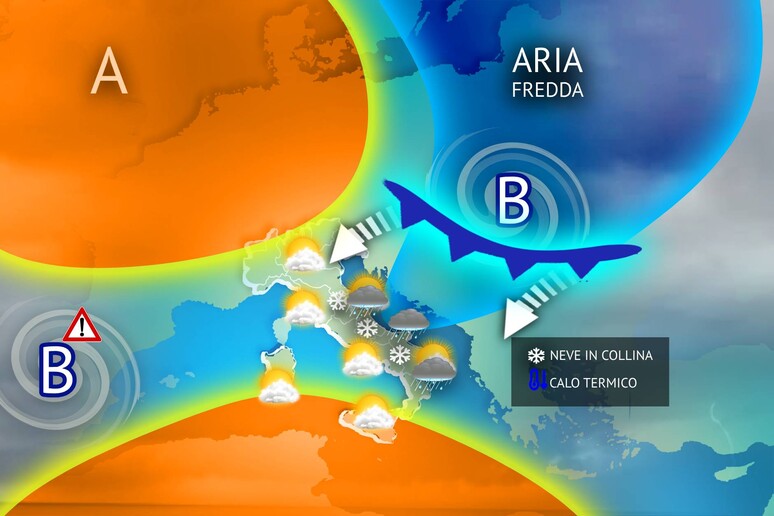 iLMeteo.it - RIPRODUZIONE RISERVATA