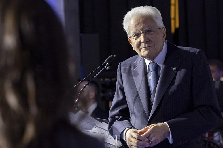 Il capo dello Stato Sergio Mattarella - RIPRODUZIONE RISERVATA