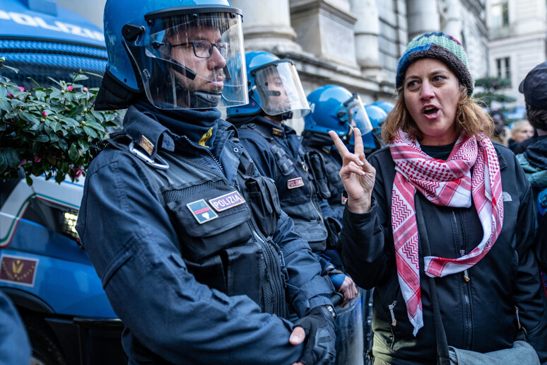 Corteo Pro Pal a Torino - RIPRODUZIONE RISERVATA