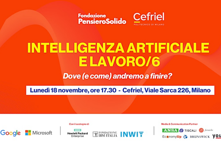 Evento Fondazione pensiero solido - RIPRODUZIONE RISERVATA