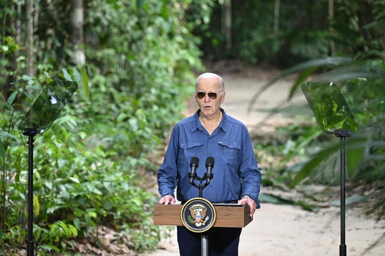 Joe Biden © ANSA/AFP