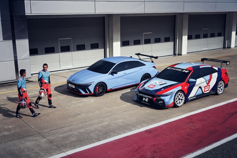 Hyundai Elantra N TCR Edition: sportiva quotidiana - RIPRODUZIONE RISERVATA