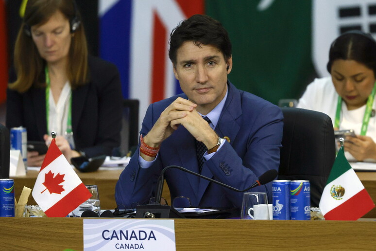 Media, Trudeau potrebbe dimettersi nei prossimi giorni