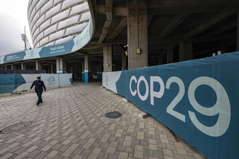 UN Climate Change Conference COP29 © ANSA/EPA