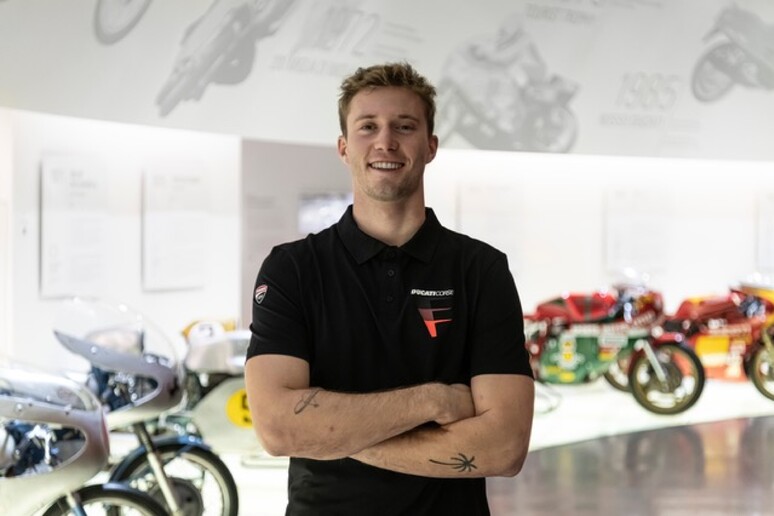 Mattia Guadagnini su Ducati in MXGP per il 2025 - RIPRODUZIONE RISERVATA