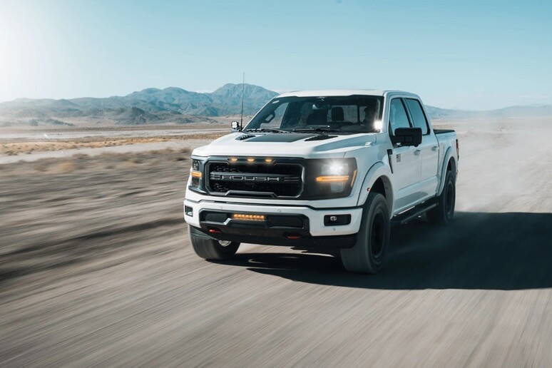 Ford F-150 diventa cattivo con Roush - RIPRODUZIONE RISERVATA