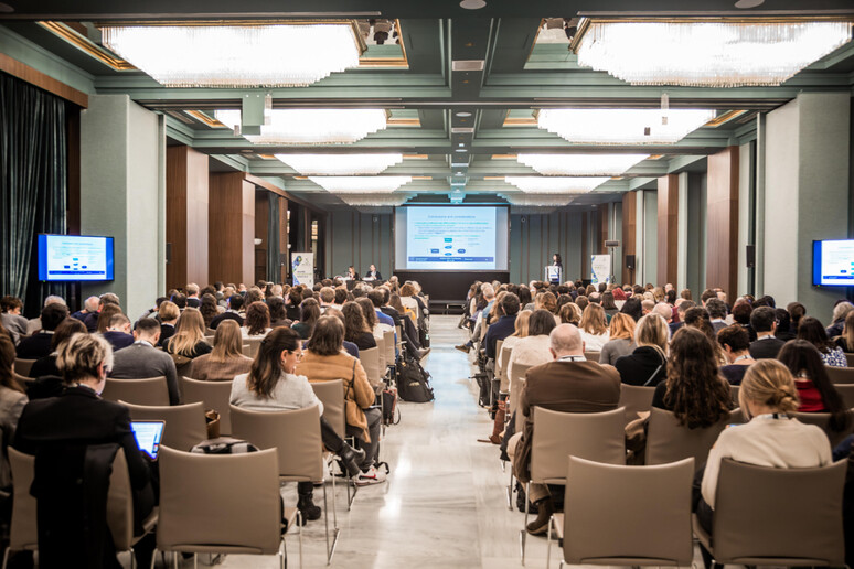 Un momento del convegno - RIPRODUZIONE RISERVATA