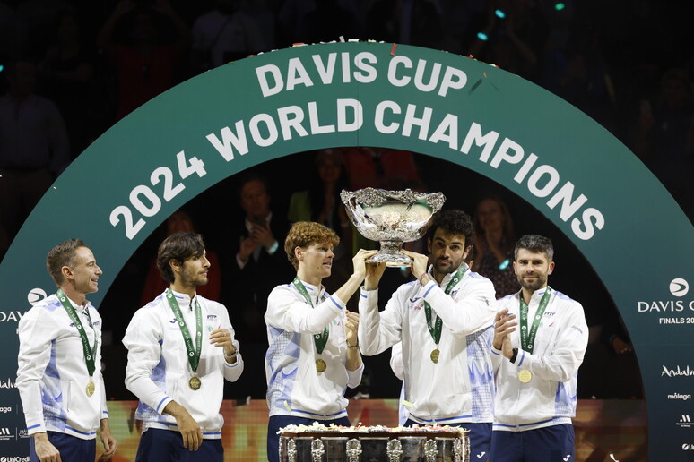 Davis Cup Finals in Malaga © ANSA/EPA