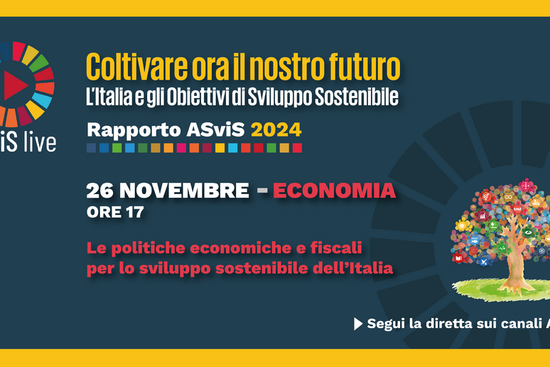 Rapporto ASviS 2024 - RIPRODUZIONE RISERVATA