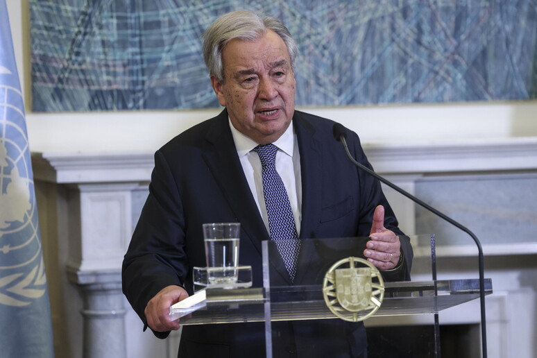 Antonio Guterres © ANSA/EPA