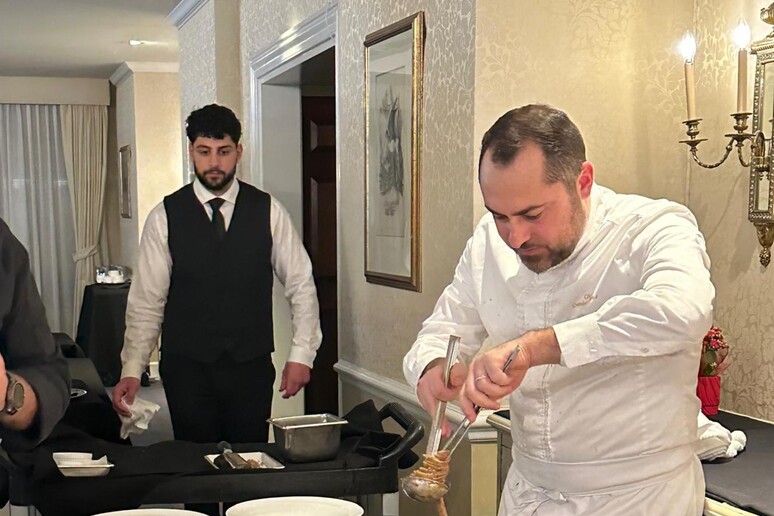 Settimana della cucina italiana nel mondo,cena stellata a Ottawa