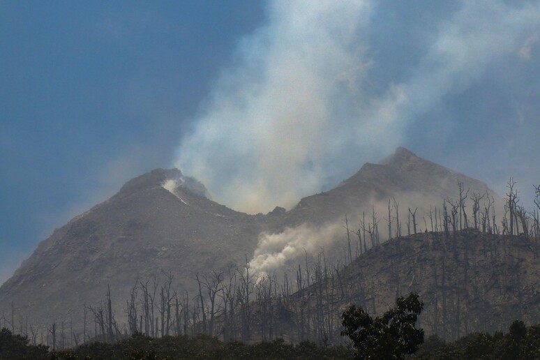 Mount Lewotobi Laki-Laki © ANSA/AFP